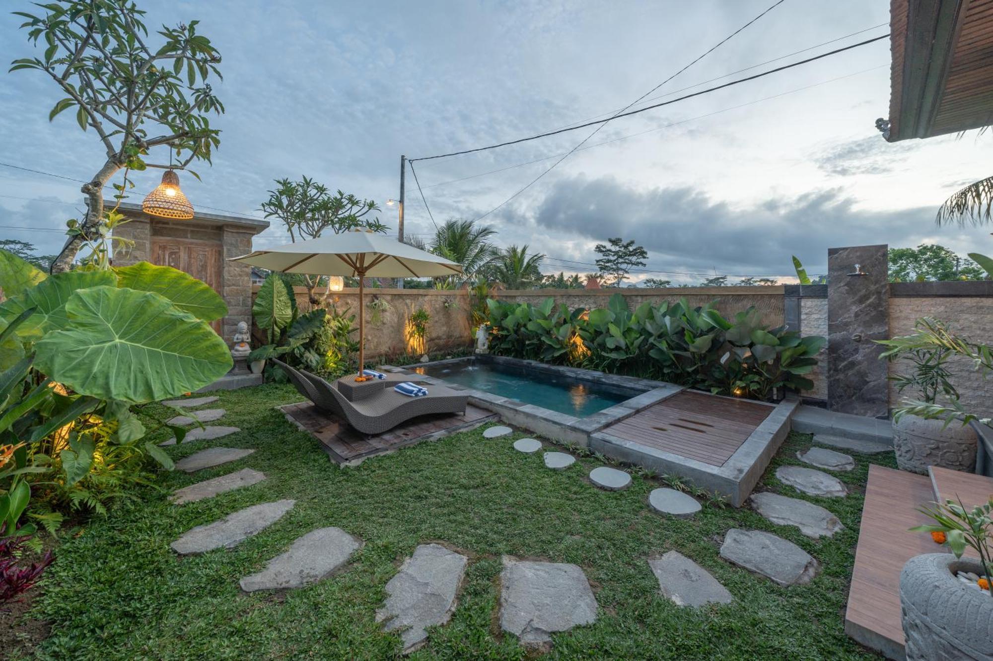 Wisana Villa Sebatu By Uniquecations Убуд Екстериор снимка
