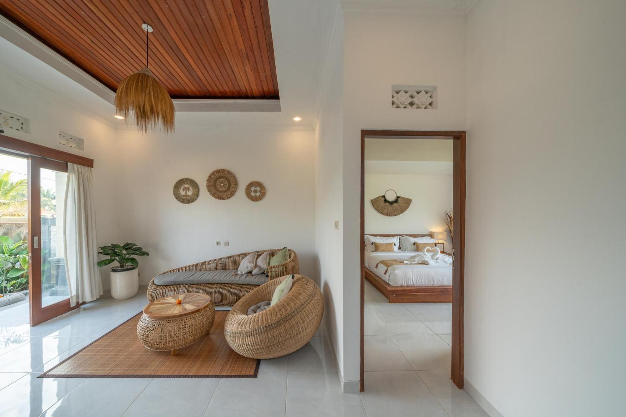 Wisana Villa Sebatu By Uniquecations Убуд Екстериор снимка