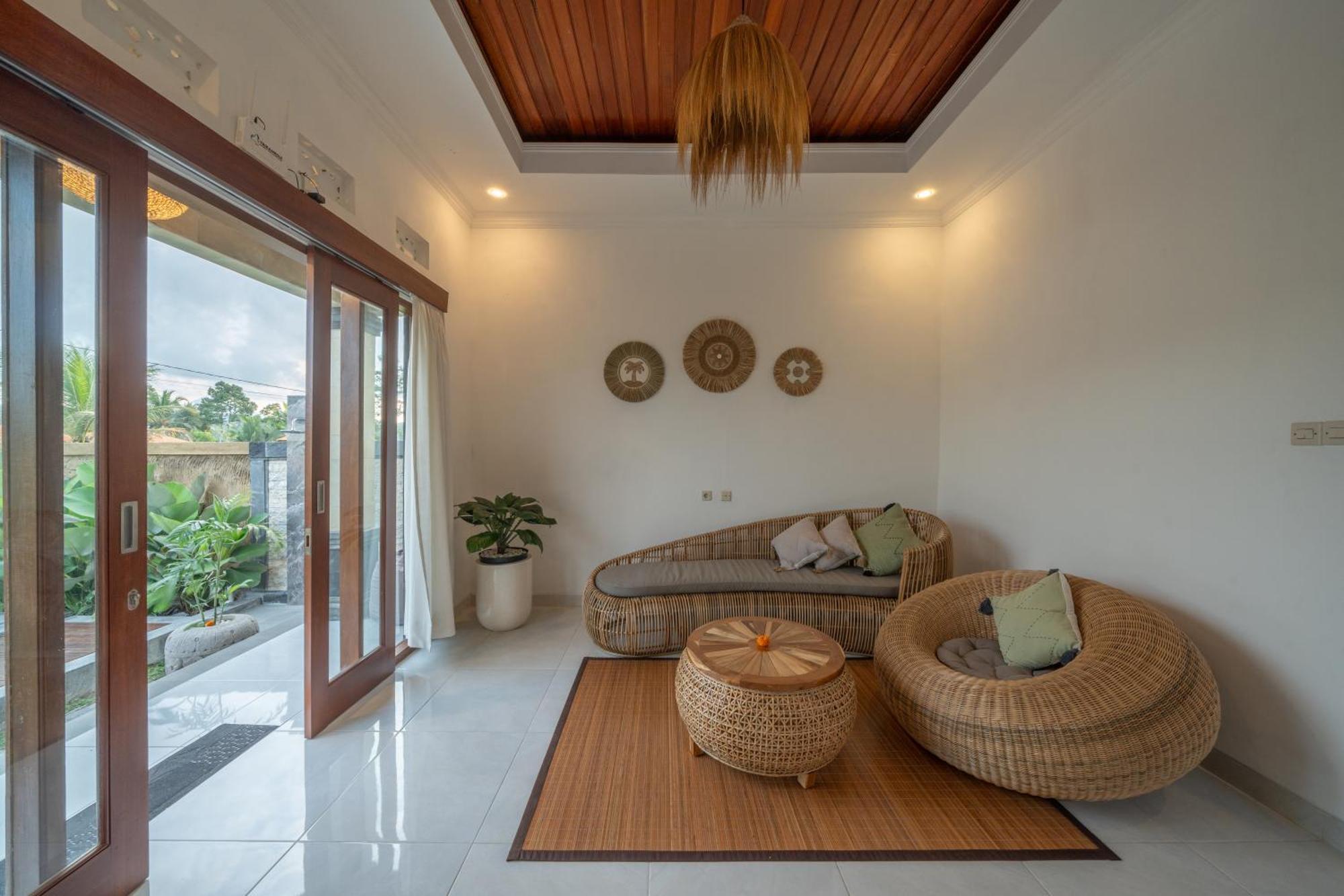 Wisana Villa Sebatu By Uniquecations Убуд Екстериор снимка