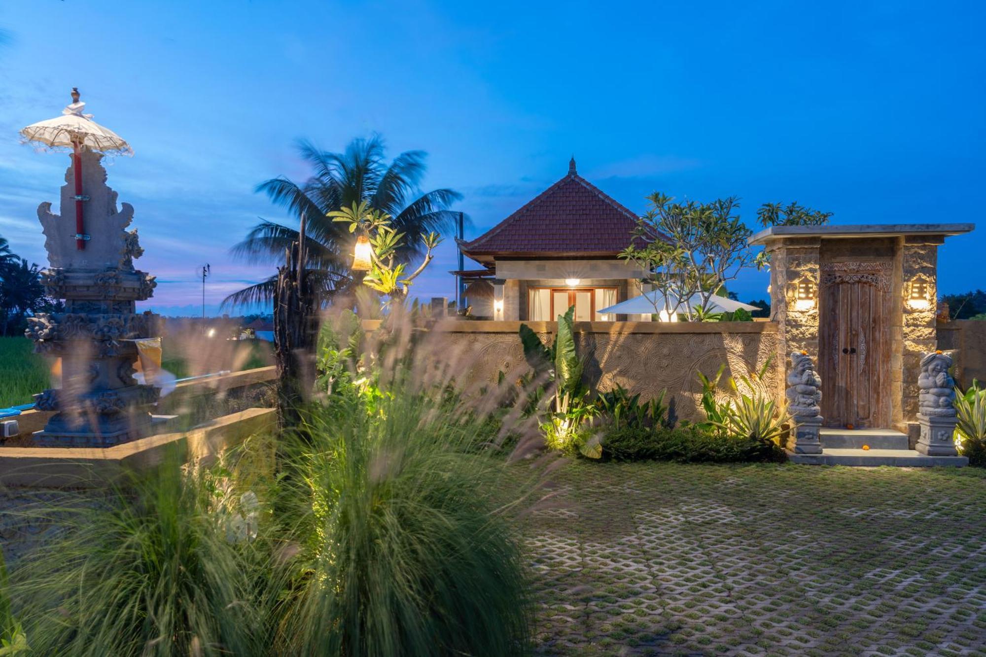 Wisana Villa Sebatu By Uniquecations Убуд Екстериор снимка
