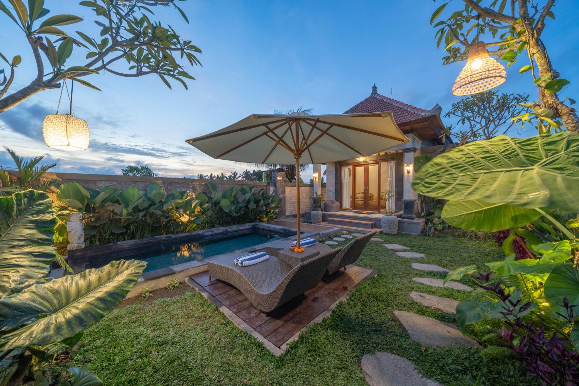 Wisana Villa Sebatu By Uniquecations Убуд Екстериор снимка