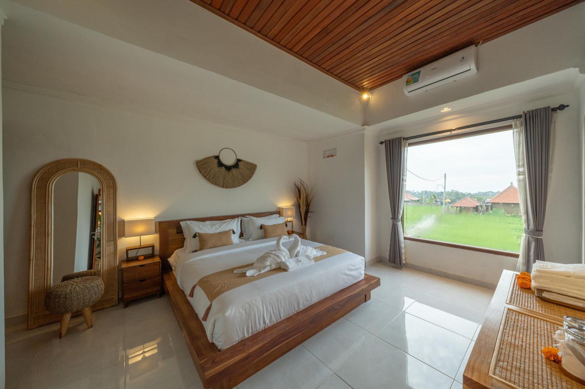 Wisana Villa Sebatu By Uniquecations Убуд Екстериор снимка